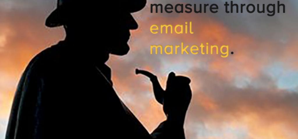Analytics you can measure through email marketing