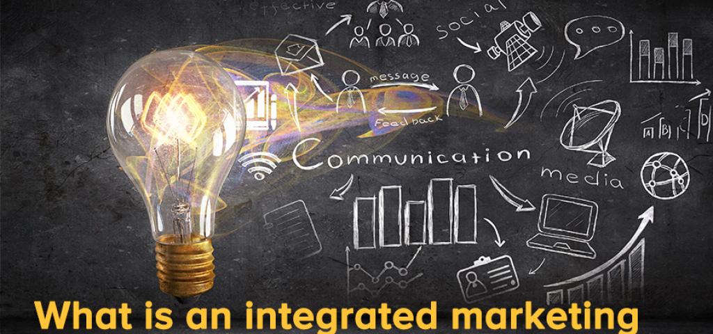 What is an integrated marketing campaign?