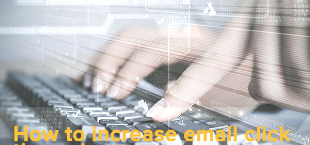 How to increase email click through rate