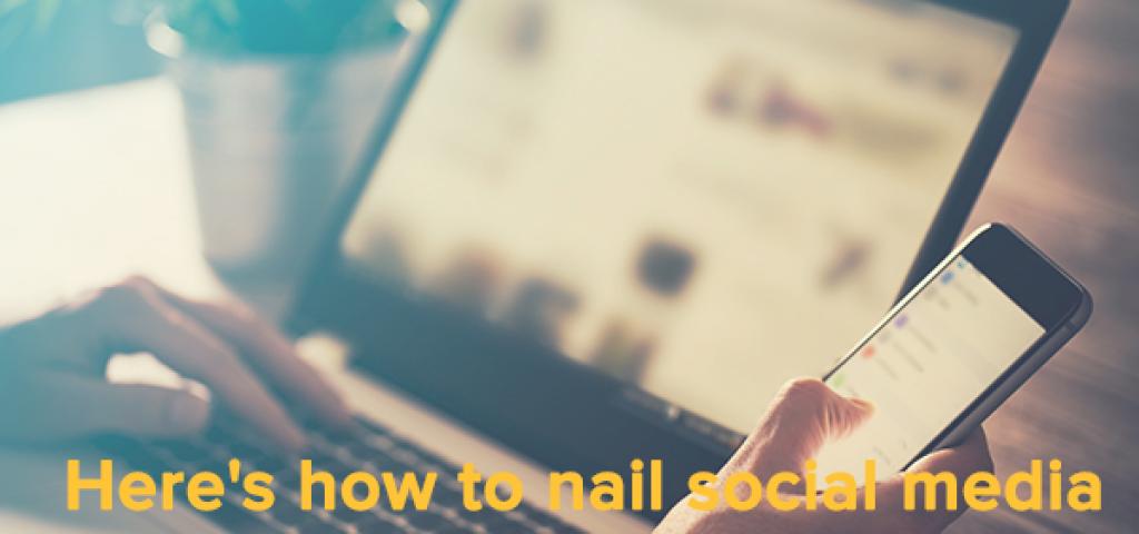 Here's how to nail social media as a small business