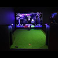 Interactive mini golf 